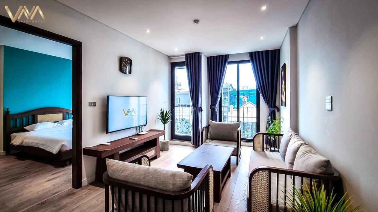 Vnahomes Aparthotel هانوي المظهر الخارجي الصورة