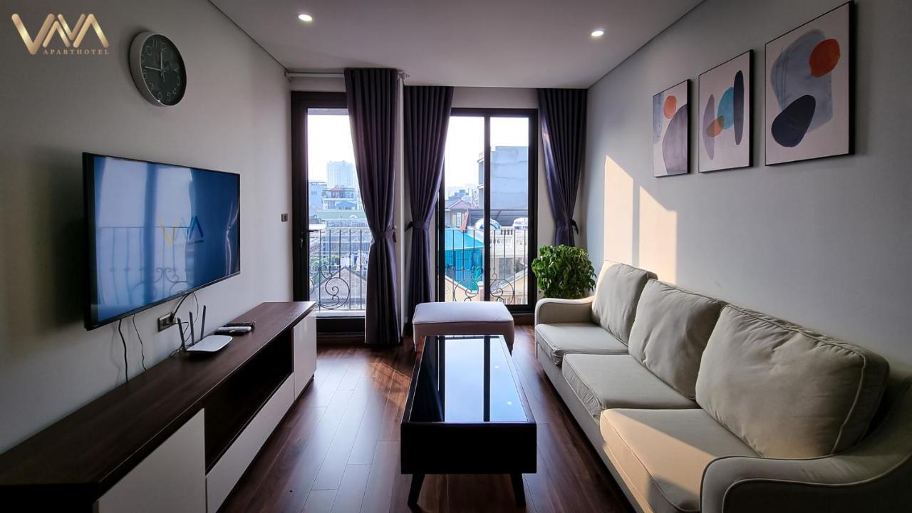 Vnahomes Aparthotel هانوي المظهر الخارجي الصورة